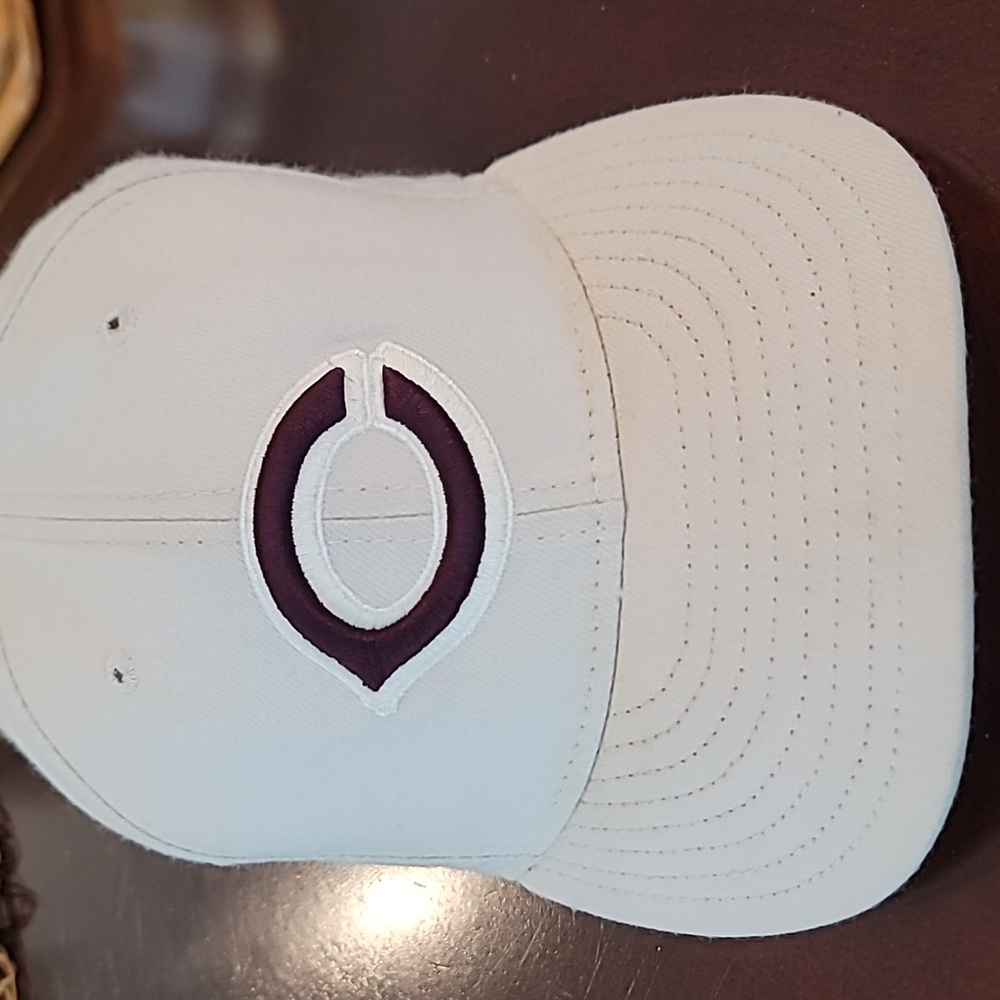 NEW ERA CINCINNATI REDS BEIGE FITTED HAT, CAP, 7 1/2 EXCLLT VINTAGE
